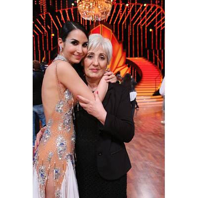 Let's Dance: So schön strahlte Sylvie van der Vaart nach dem Liebes-Chaos