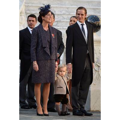 Sacha Casiraghi: So süß am Nationalfeiertag