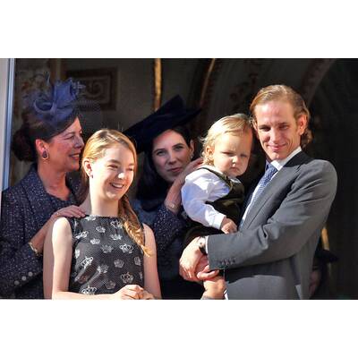 Sacha Casiraghi: So süß am Nationalfeiertag