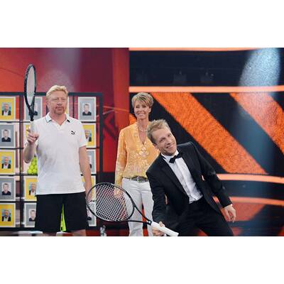 Oliver Pocher tritt gegen die Beckers an