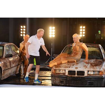 Oliver Pocher tritt gegen die Beckers an