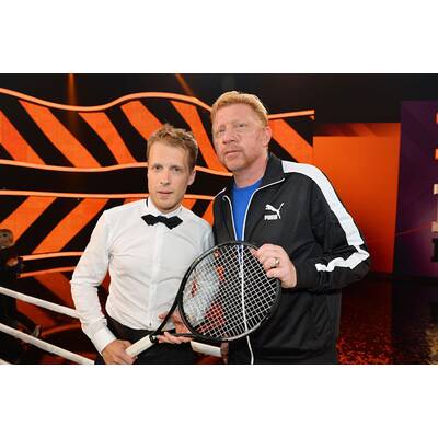 Oliver Pocher tritt gegen die Beckers an