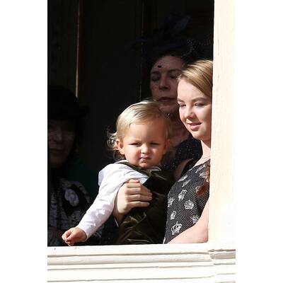 Sacha Casiraghi: So süß am Nationalfeiertag