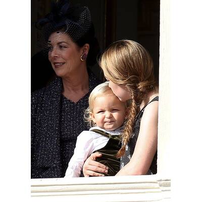 Sacha Casiraghi: So süß am Nationalfeiertag