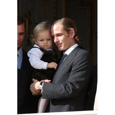 Sacha Casiraghi: So süß am Nationalfeiertag