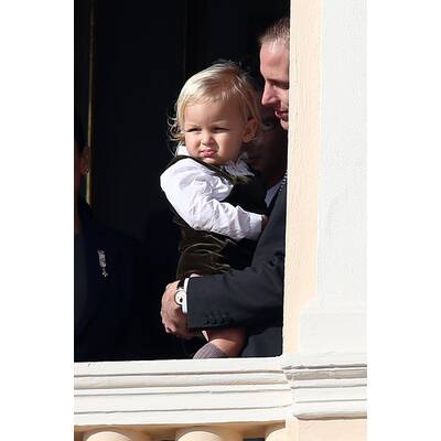 Sacha Casiraghi: So süß am Nationalfeiertag