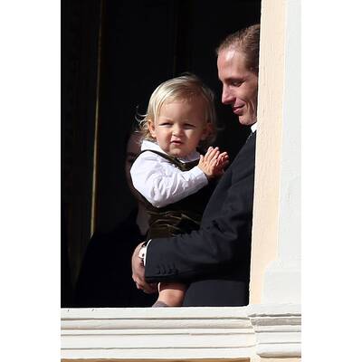 Sacha Casiraghi: So süß am Nationalfeiertag