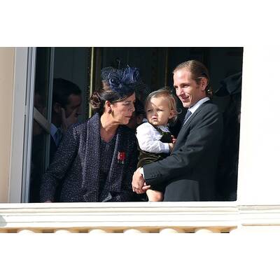 Sacha Casiraghi: So süß am Nationalfeiertag