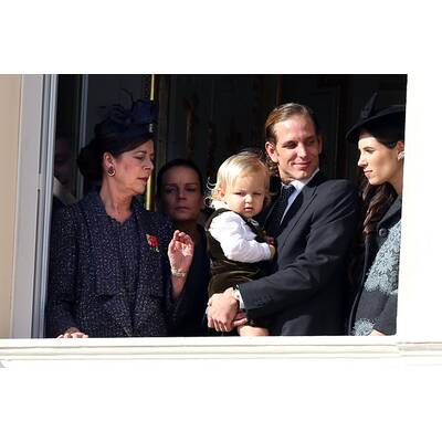 Sacha Casiraghi: So süß am Nationalfeiertag