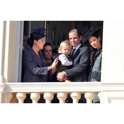 Sacha Casiraghi: So süß am Nationalfeiertag