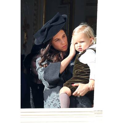 Sacha Casiraghi: So süß am Nationalfeiertag