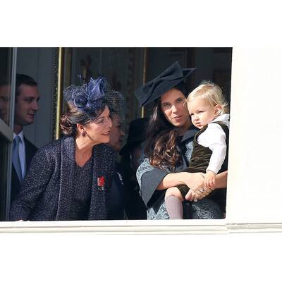 Sacha Casiraghi: So süß am Nationalfeiertag