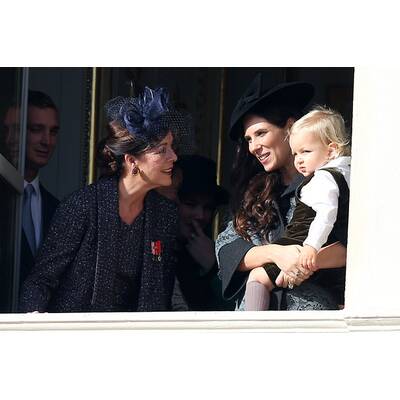 Sacha Casiraghi: So süß am Nationalfeiertag