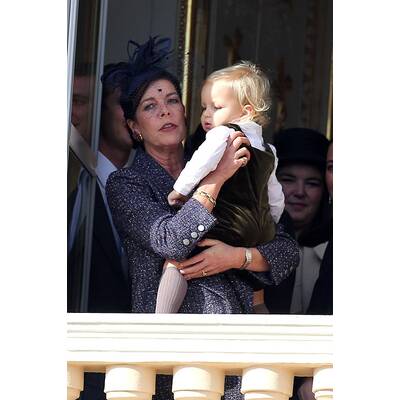 Sacha Casiraghi: So süß am Nationalfeiertag