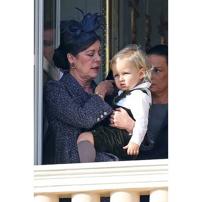 Sacha Casiraghi: So süß am Nationalfeiertag