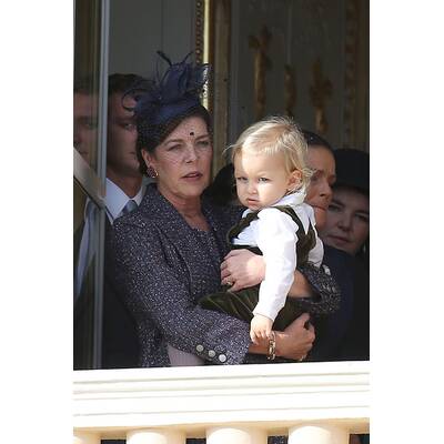 Sacha Casiraghi: So süß am Nationalfeiertag