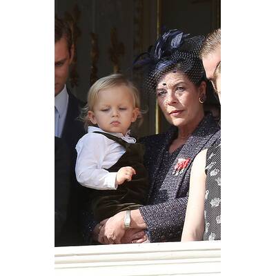 Sacha Casiraghi: So süß am Nationalfeiertag