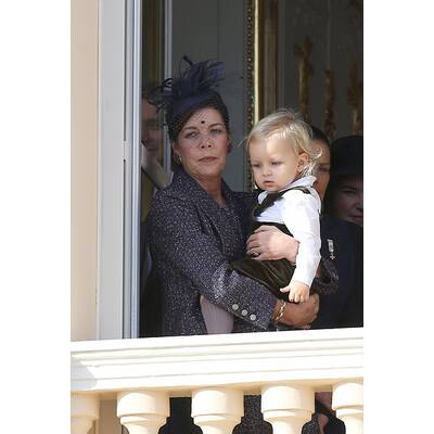 Sacha Casiraghi: So süß am Nationalfeiertag