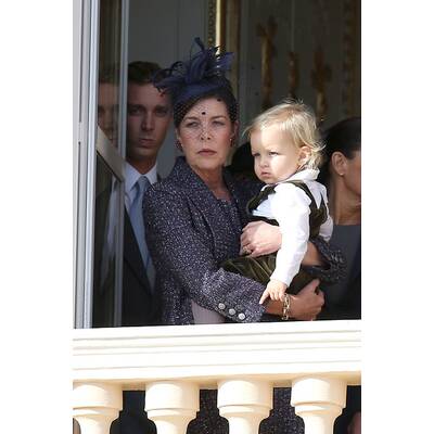 Sacha Casiraghi: So süß am Nationalfeiertag