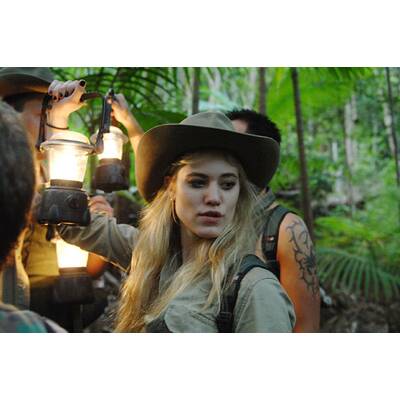 Das Dschungelcamp: Tag 1