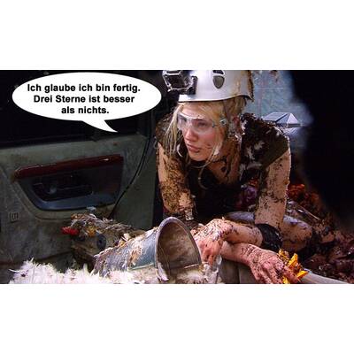 Larissa Marolt im Dschungelcamp