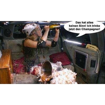 Larissa Marolt im Dschungelcamp