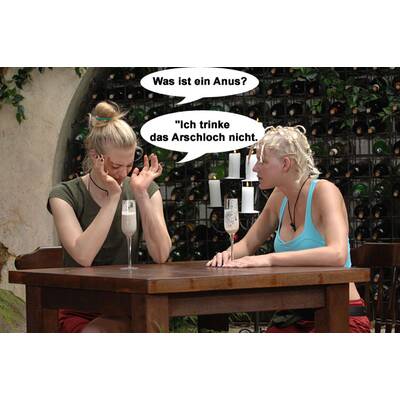 Larissa Marolt im Dschungelcamp