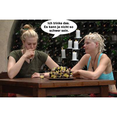 Larissa Marolt im Dschungelcamp