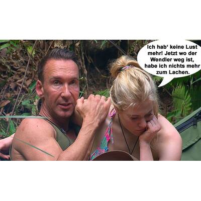 Larissa Marolt im Dschungelcamp