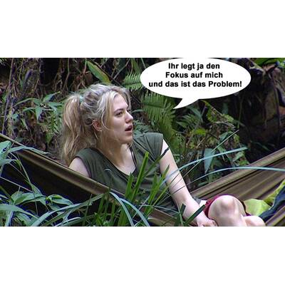 Larissa Marolt im Dschungelcamp