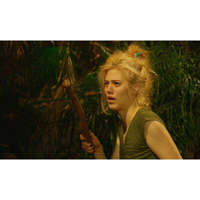 Larissa Marolt im Dschungelcamp