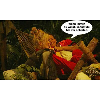 Larissa Marolt im Dschungelcamp