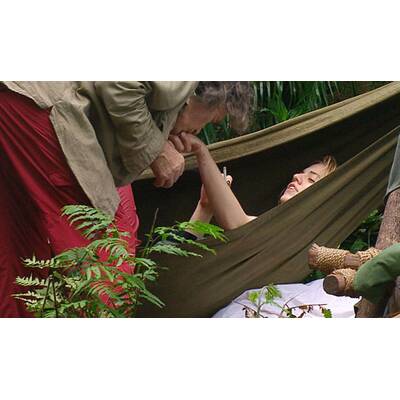 Larissa Marolt im Dschungelcamp