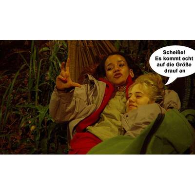 Larissa Marolt im Dschungelcamp