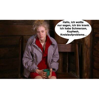 Larissa Marolt im Dschungelcamp