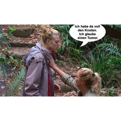 Larissa Marolt im Dschungelcamp