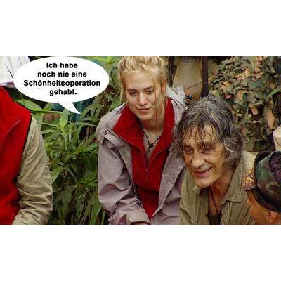 Larissa Marolt im Dschungelcamp