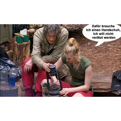 Larissa Marolt im Dschungelcamp