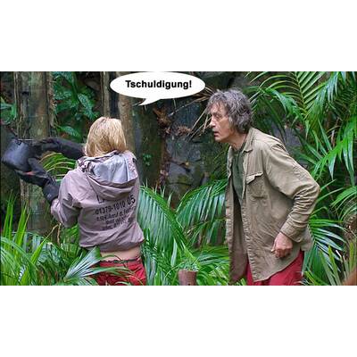 Larissa Marolt im Dschungelcamp