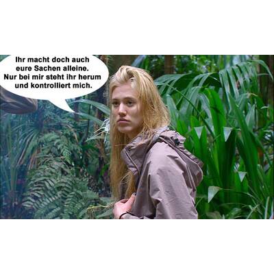 Larissa Marolt im Dschungelcamp