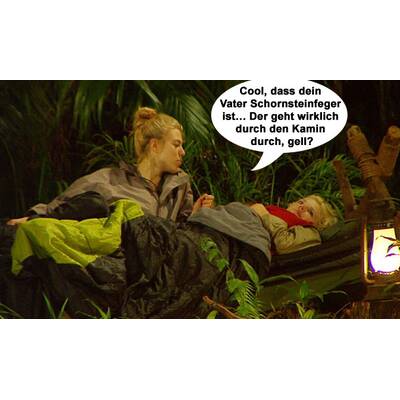 Larissa Marolt im Dschungelcamp