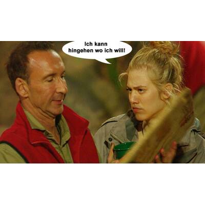 Larissa Marolt im Dschungelcamp