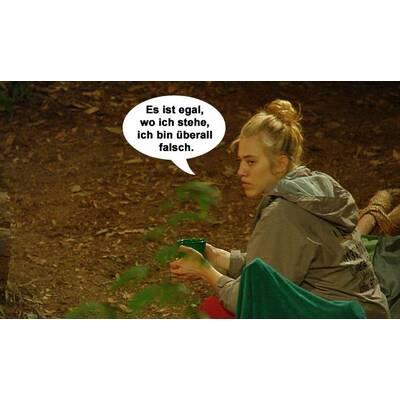 Larissa Marolt im Dschungelcamp
