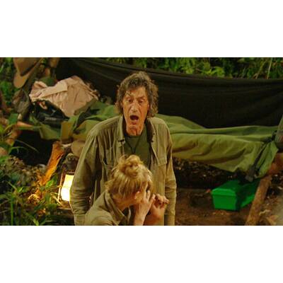 Larissa Marolt im Dschungelcamp