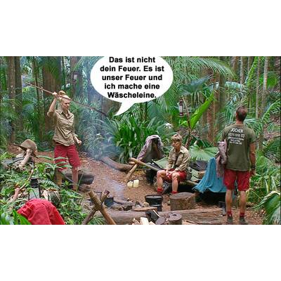 Larissa Marolt im Dschungelcamp