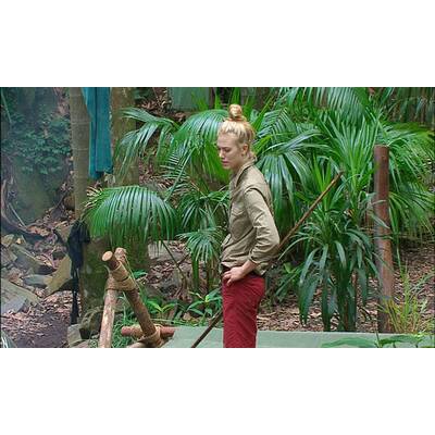 Larissa Marolt im Dschungelcamp