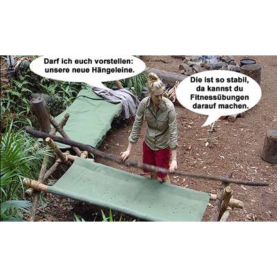 Larissa Marolt im Dschungelcamp