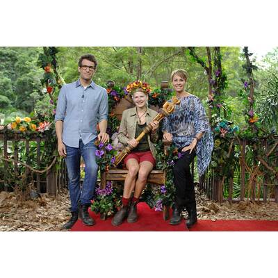 Melanie Müller ist Dschungelkönigin 2014