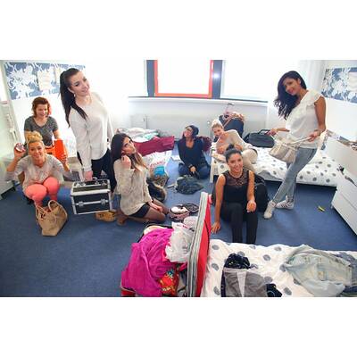 DSDS: Der Einzug ins Loft