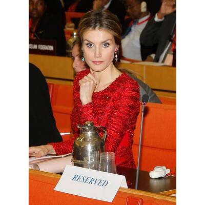 Königin Letizia: Bei Rom-Besuch trifft sie Papst Franziskus